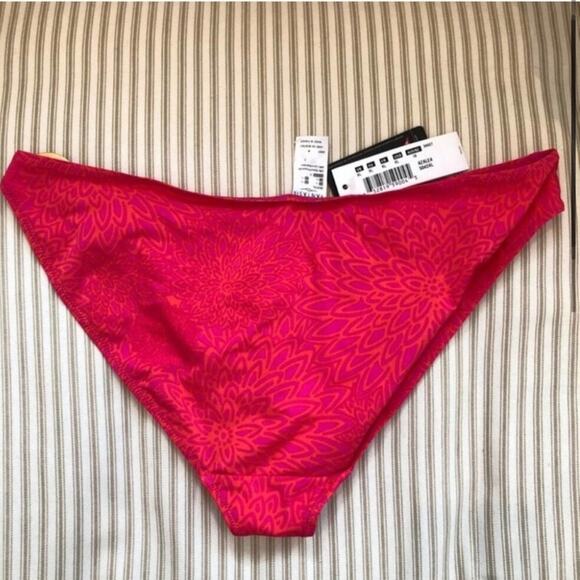 NWT Fantasie Pink Floral Azalea Bikini Bottoms - Picture 2 of 5